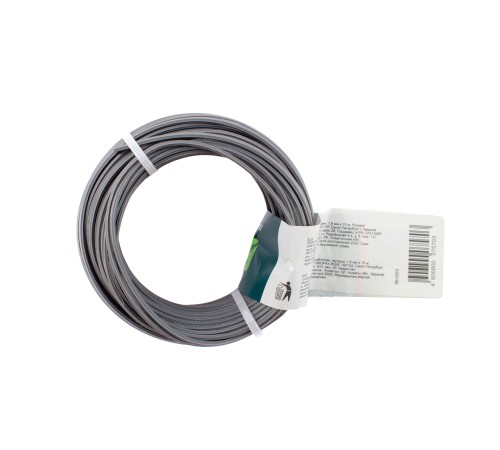 Леска для триммера звезда, армированная алюминием, 1.6 мм х 15 м, Сибртех