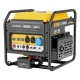 Генератор инверторный GS-7500iFEA, 7,5 кВт, 230 В, открытый корпус, электростартер, ATS DENZEL