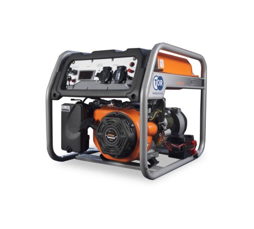 Генератор бензиновый TOR KM4000H 2,8кВт 220В 16л с кнопкой запуска