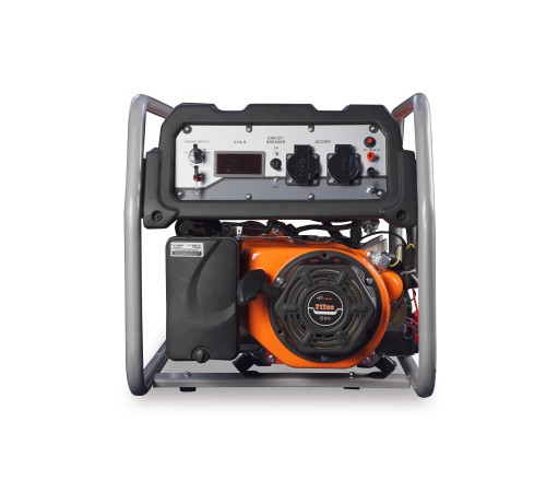 Генератор бензиновый TOR KM4000H 2,8кВт 220В 16л с кнопкой запуска