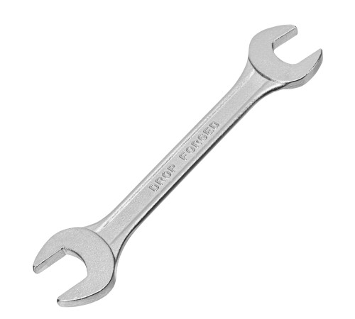 Набор ключей рожковых, 6 х 17 мм, 6 шт, хромированные Sparta