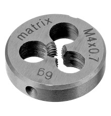 Плашка М4 х 0.7 мм, HSS Matrix