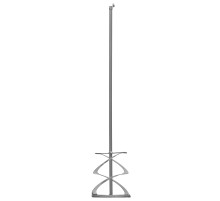 Миксер для красок и штукатурных смесей, 120х9х600мм, шестигранный хвостовик Сибртех