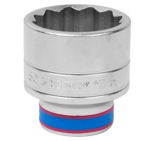 Головка торцевая стандартная двенадцатигранная 3/4", 50 мм KING TONY 633050M Головка торцевая стандартная двенадцатигранная 3/4", 50 мм KING TONY 633050M