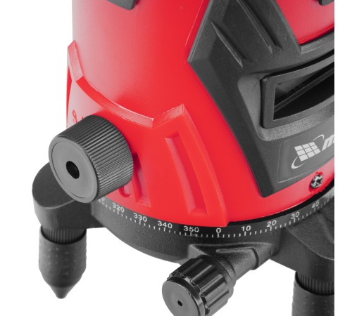 Лазерный уровень MXL GREEN, 30 м, зеленый луч, акк. Li 2400 mAh, сумка, резьба 5/8" MTX