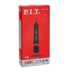 Отвертка аккумуляторная P.I.T. PES3.6P-24A (встроенная АКБ)