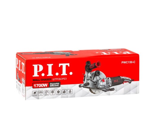 Штроборез сетевой P.I.T. PWC150-C