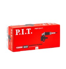 Шлифмашина щеточно-брашировальная сетевая P.I.T. PWP120-C1