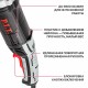 Шлифмашина угловая сетевая P.I.T. PWS180-C1