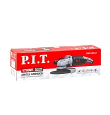 Шлифмашина угловая сетевая P.I.T. PWS180-C1