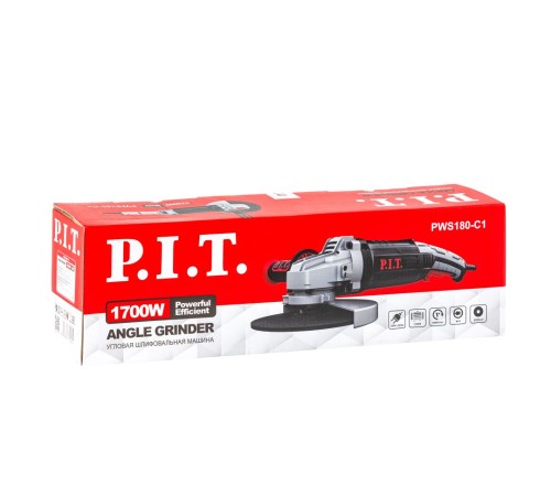 Шлифмашина угловая сетевая P.I.T. PWS180-C1