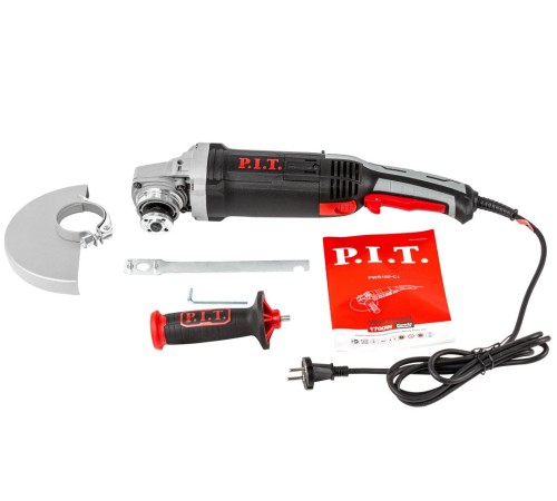 Шлифмашина угловая сетевая P.I.T. PWS180-C1