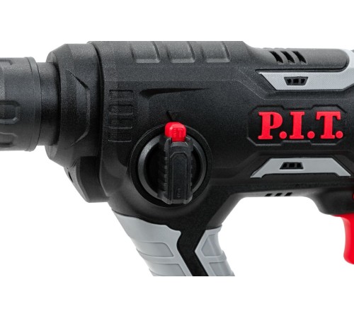 Перфоратор SDS-Plus аккумуляторный P.I.T. PBH20H-18A (1 АКБ, ЗУ)