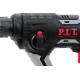 Перфоратор SDS-Plus аккумуляторный P.I.T. PBH20H-18A (1 АКБ, ЗУ)