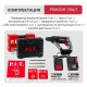 Перфоратор SDS-Plus аккумуляторный P.I.T. PBH20H-18A (1 АКБ, ЗУ)