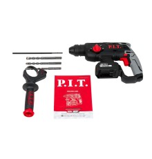 Перфоратор SDS-Plus аккумуляторный бесщёточный P.I.T. PBH20H-22B (без АКБ и ЗУ)