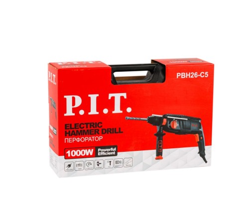 Перфоратор SDS-Plus сетевой P.I.T. PBH26-C5