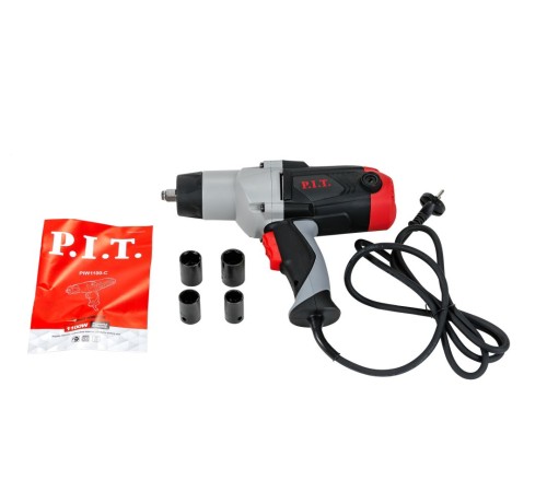 Гайковерт ударный сетевой P.I.T. PIW1100-С