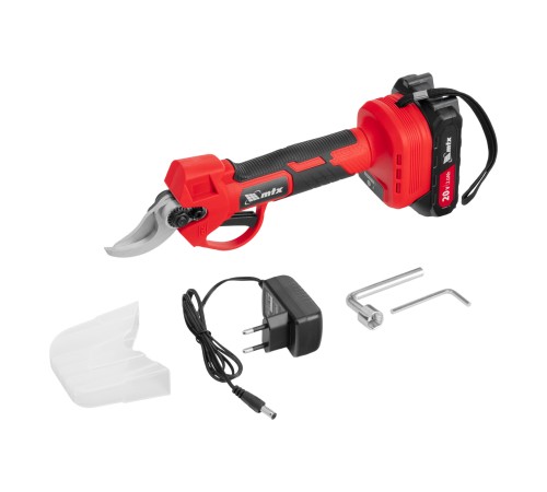 Секатор аккумуляторный, бесщет., BP-25, Li-Ion, 20 В MTX