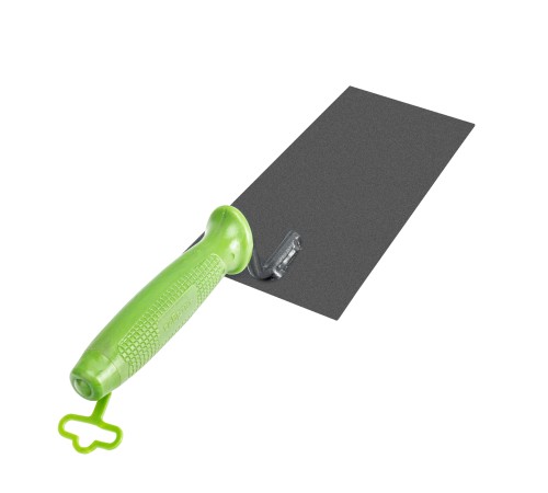 Кельма отделочника, стальная, пластиковая ручка Сибртех