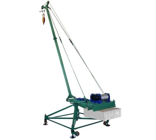 Кран стреловой поворотный 