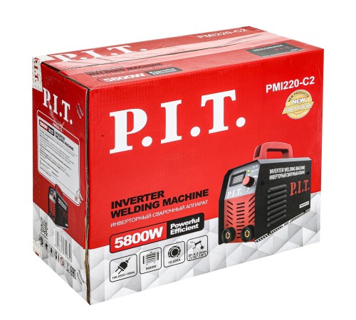 Сварочный аппарат P.I.T. PMI220-C2 IGBT