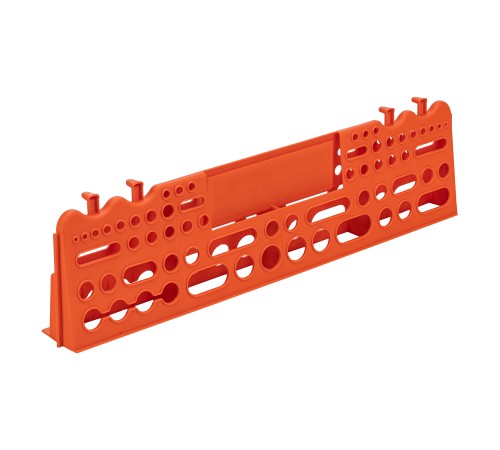 Полка для инструмента 62.5 см, оранжевая Stels Полка для инструмента 62.5 см, оранжевая Stels