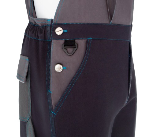 Полукомбинезон, 97% хлопок, 3% спандекс, XXXL Gross