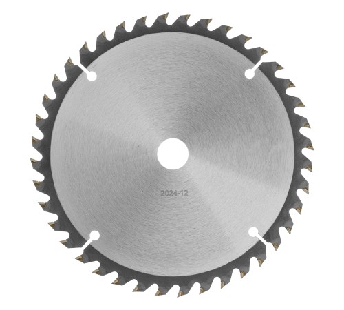 Пильный диск по дереву с гвоздями, ф185 х 20 мм, 40 зубов Denzel