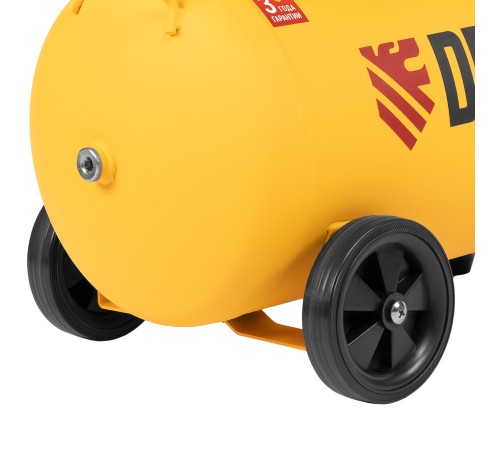 Компрессор воздушный прям. привод DCV1800/50, 1,8 кВт, 50 литров, 320 л/мин Denzel