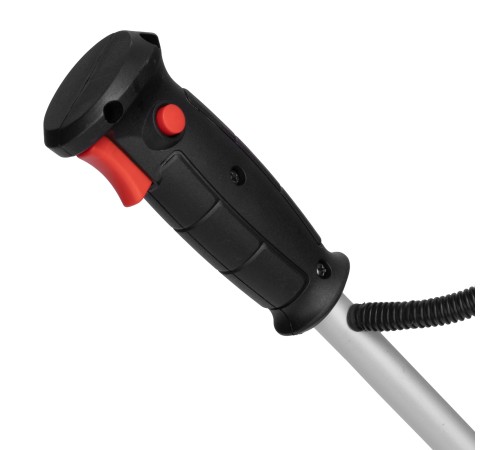 Триммер электрический TE-1400, 1400 Вт, 420 мм, катушка + диск, разборная штанга Denzel