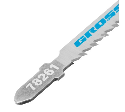 Набор полотен для электролобзика универсальный, 10 шт, Profi, пластиковый кейс Gross