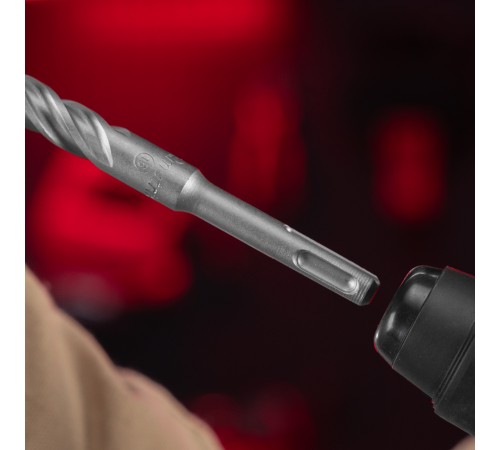 Бур по бетону, 16 x 600 мм, SDS PLUS c крестовой пластиной MATRIX