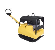 Виброплита реверсивная гидравлическая TOR CHR500 570кг, 60кН эл. старт.,  чугунная плита (Loncin)