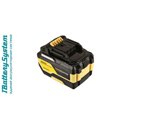 HBP2006 аккумулятор Hanskonner 18 В, 1BatterySystem, 6.0 Ач HBP2006 аккумулятор Hanskonner 18 В, 1BatterySystem, 6.0 Ач