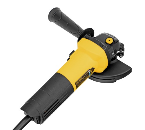 Углошлифовальная машина AGL125-900, 900 Вт, 125мм, 11000 об/мин Denzel