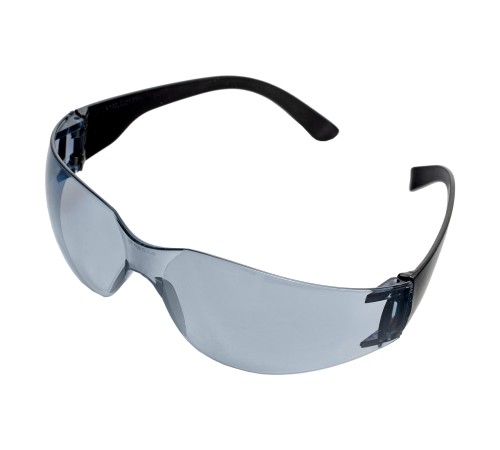 Очки защитные открытые, поликарбонатные, затемненные ОЧК203 (0-13023)