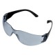Очки защитные открытые, поликарбонатные, затемненные ОЧК203 (0-13023)