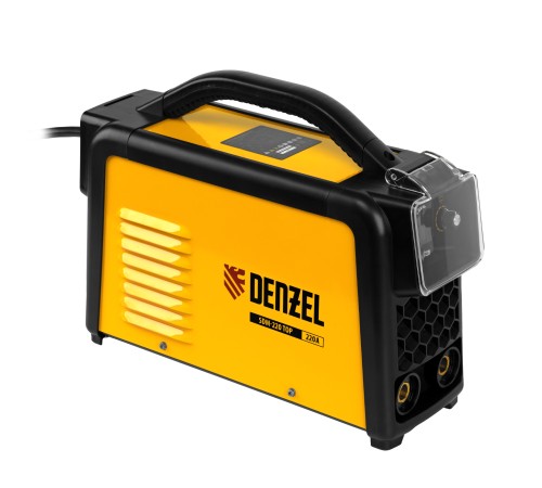 Аппарат инвертор. дуговой сварки SDM-220 Top, 220 А, ПВ 60%// Denzel Аппарат инвертор. дуговой сварки SDM-220 Top, 220 А, ПВ 60%// Denzel
