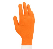 Перчатки Нейлон, 13 класс, оранжевые, XL