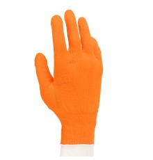 Перчатки Нейлон, 13 класс, оранжевые, XL