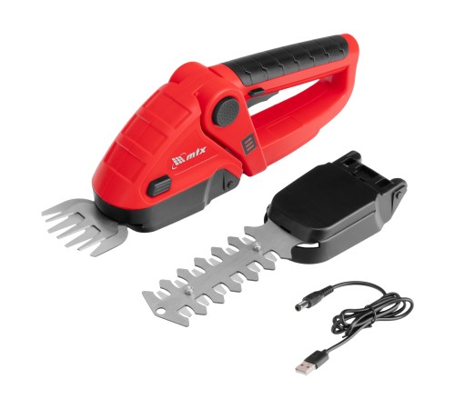 Ножницы-кусторез аккумуляторные GSM-3, Li-Ion, 3,6 В MTX