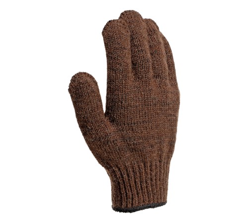 Перчатки трикотажные, верблюжья и овечья шерсть Сибртех