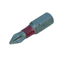 Биты PH1x25мм, сталь S2, 10шт, БОЕКОМПЛЕКТ