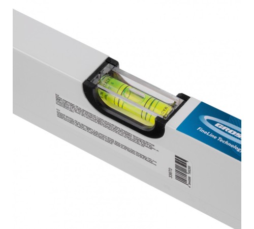 Уровень алюминиевый, 400 мм, фрезерованный, 2 глазка, магнитный Gross