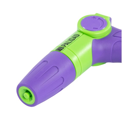 Пистолет-распылитель, регулируемый, двухкомпонентная рукоятка Palisad