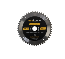 Пильный диск по дереву ArmorPiercing 250x32/30мм, 48 зубьев, Hanskonner Пильный диск по дереву ArmorPiercing 250x32/30мм, 48 зубьев, Hanskonner
