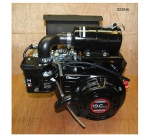 Двигатель бензиновый LC168F-2H TSS RM75H,L (Ø20х50mm)/engine