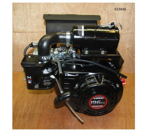 Двигатель Loncin LC168F-2H RM75 / ( Цилиндр под шпонку, D=20 х50 мм ) Двигатель Loncin LC168F-2H RM75 / ( Цилиндр под шпонку, D=20 х50 мм )