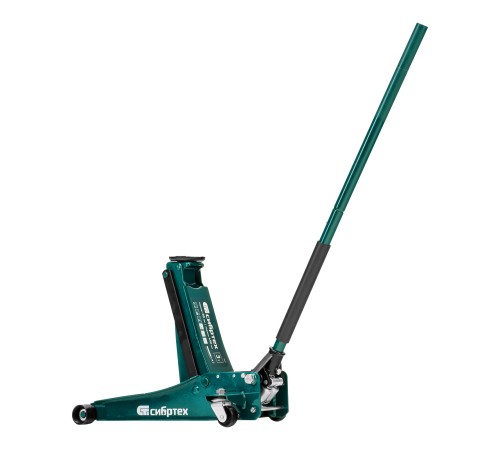 Домкрат подкатной гидравлический 3т 85-490 мм, 50850